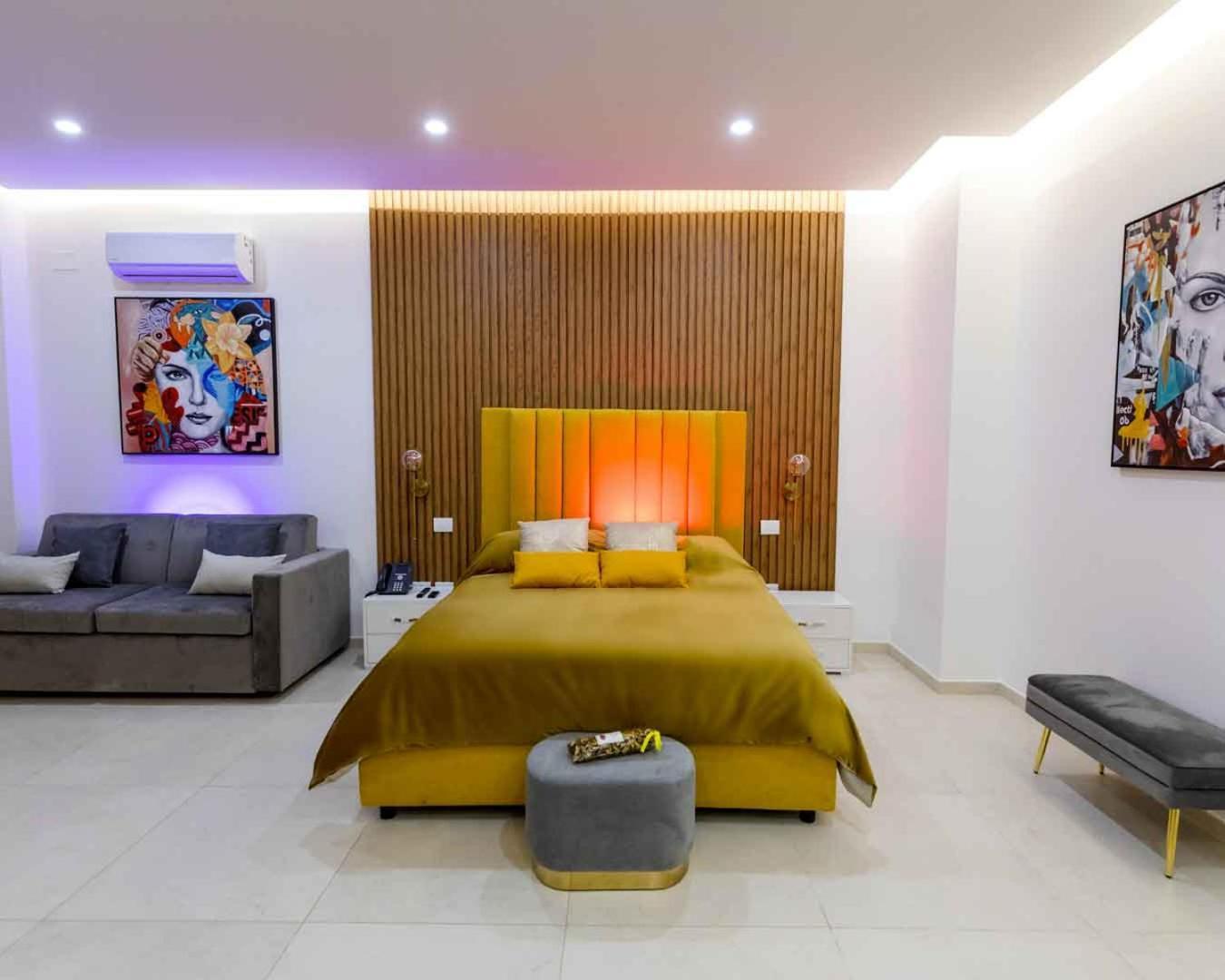 Relais San Giorgio Villa Pignataro Maggiore Exteriör bild