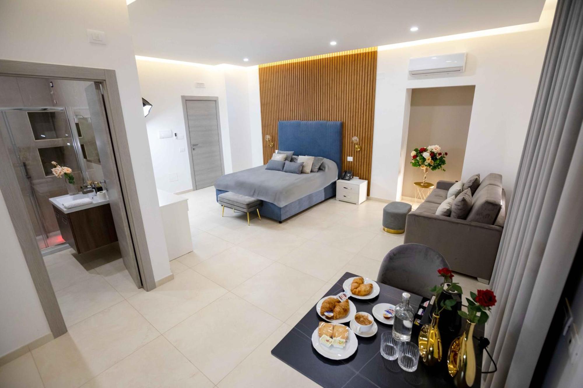 Relais San Giorgio Villa Pignataro Maggiore Exteriör bild