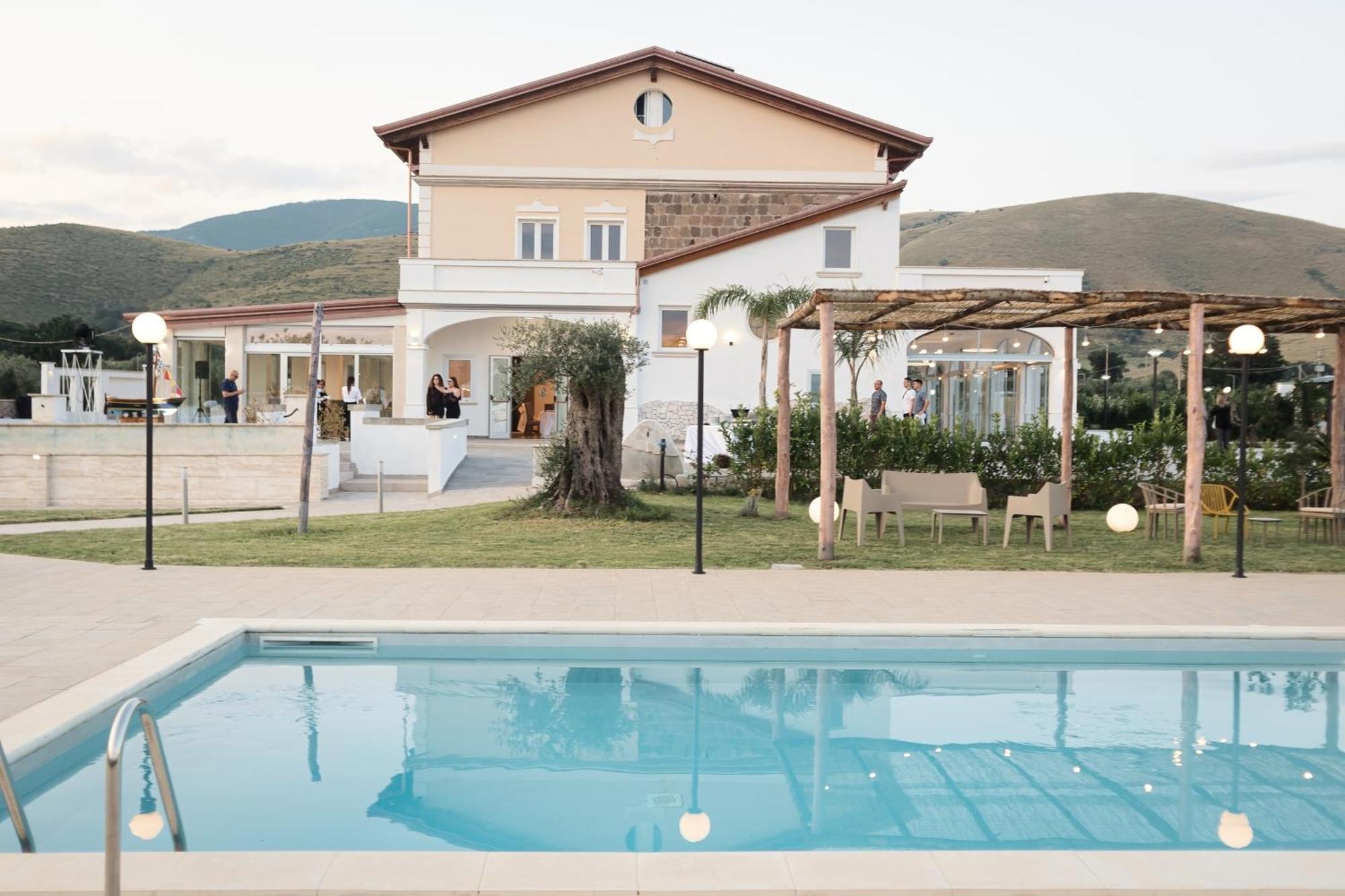 Relais San Giorgio Villa Pignataro Maggiore Exteriör bild